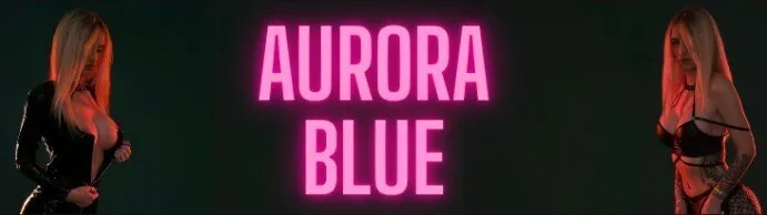 Aurora Blue 💙🩵 OnlyFans header