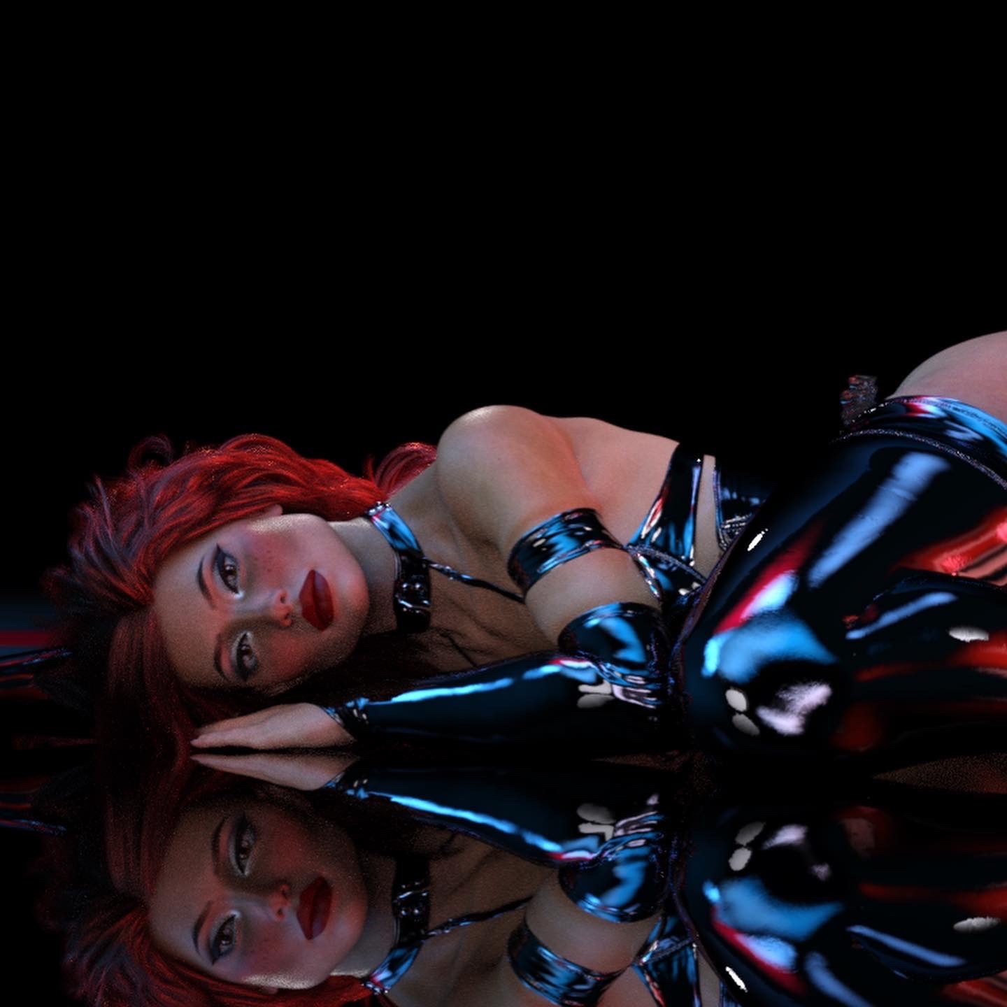 Aurora fox art OnlyFans header