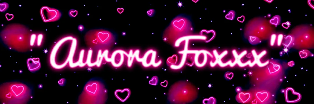Aurora Foxxx OnlyFans header
