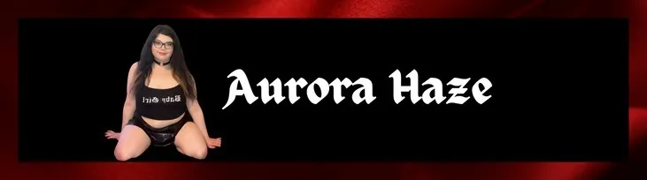 Aurora Haze OnlyFans header
