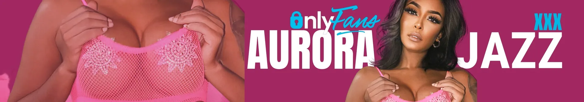 Aurorajazz OnlyFans header