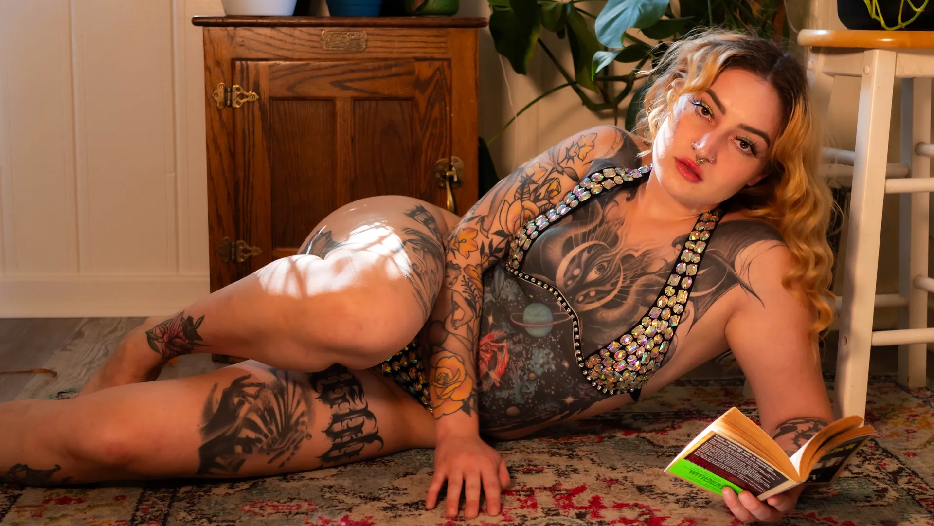 Aurora West OnlyFans header