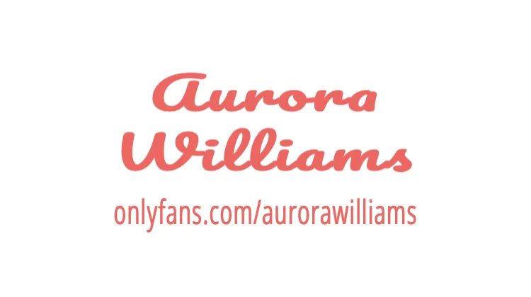 Aurora Williams OnlyFans header