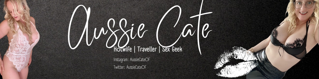 Aussie Cate OnlyFans header
