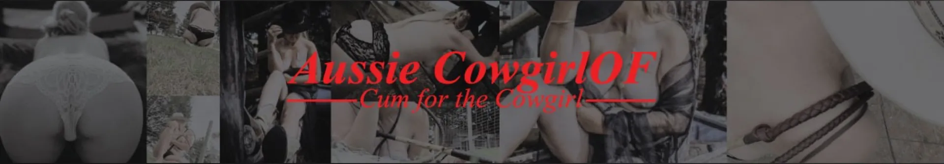 aussiecowgirl OnlyFans header