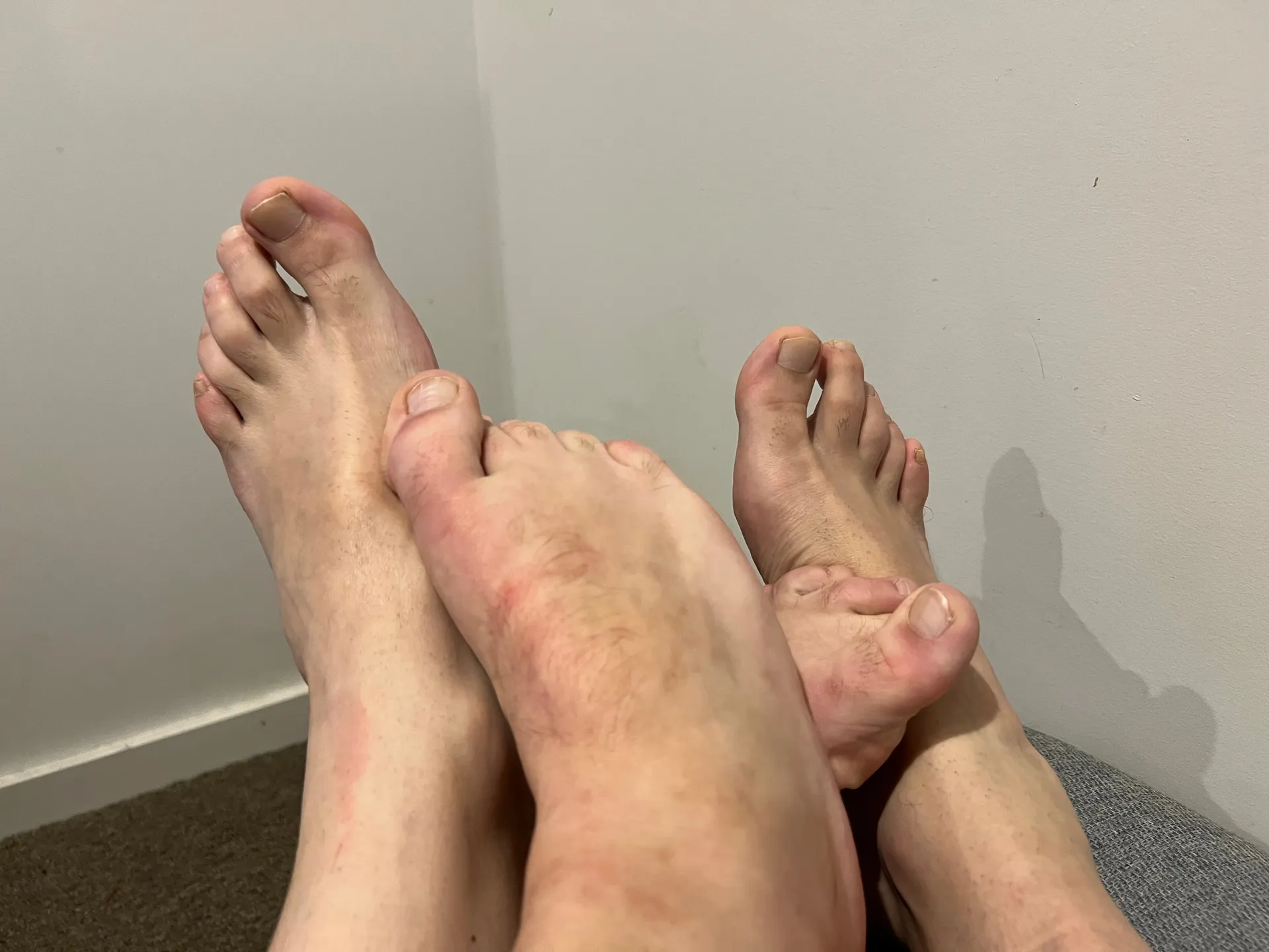 Feet couple OnlyFans header