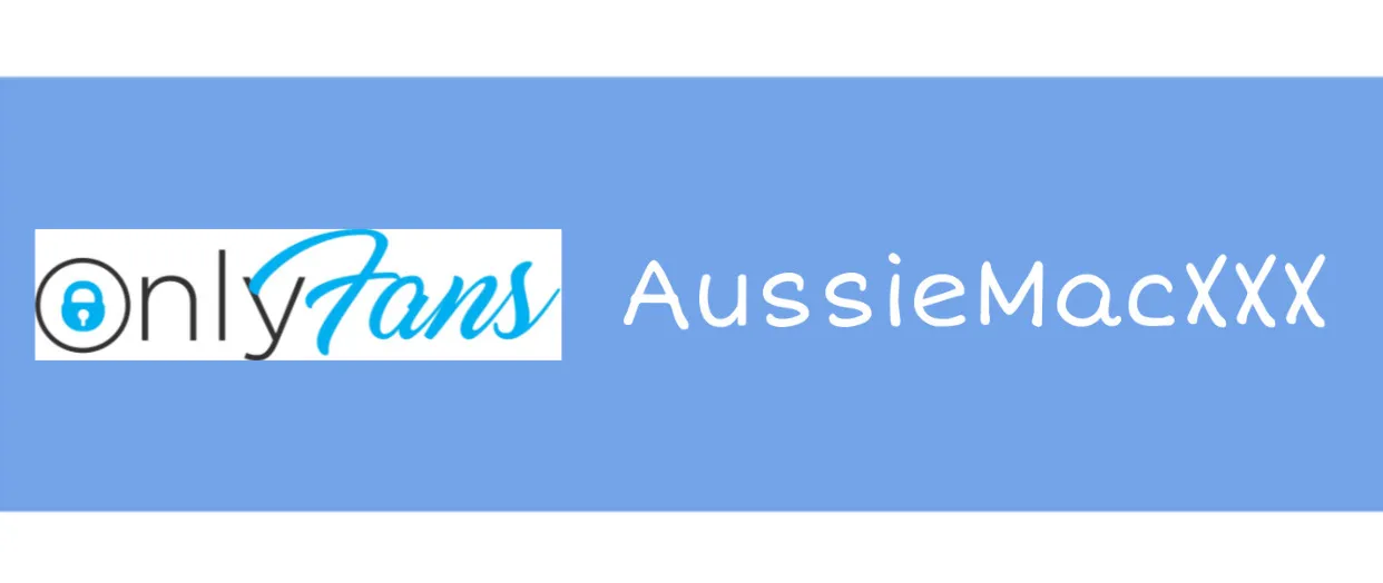 AussieMacXXX OnlyFans header