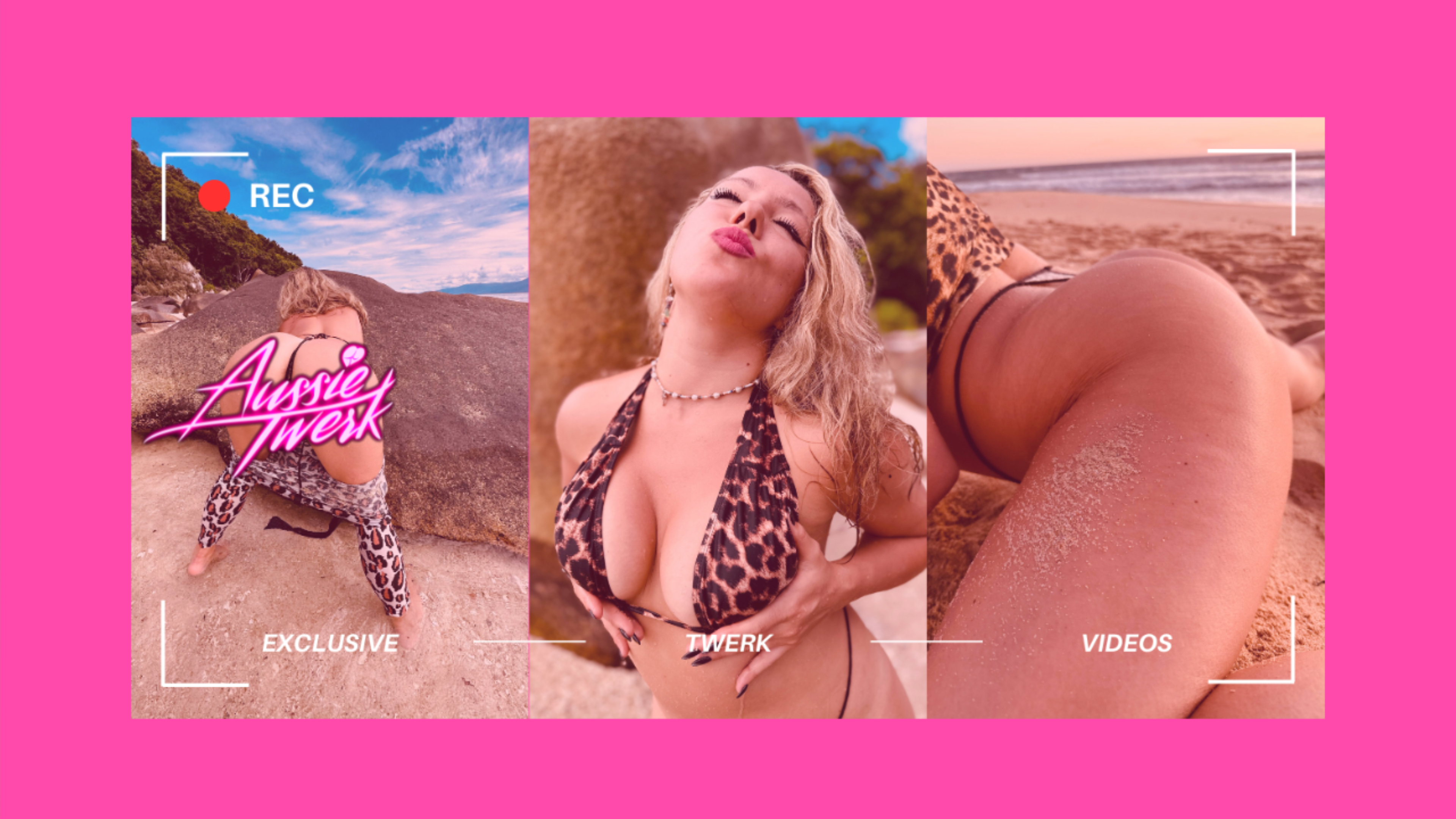 Aussie Twerk OnlyFans header