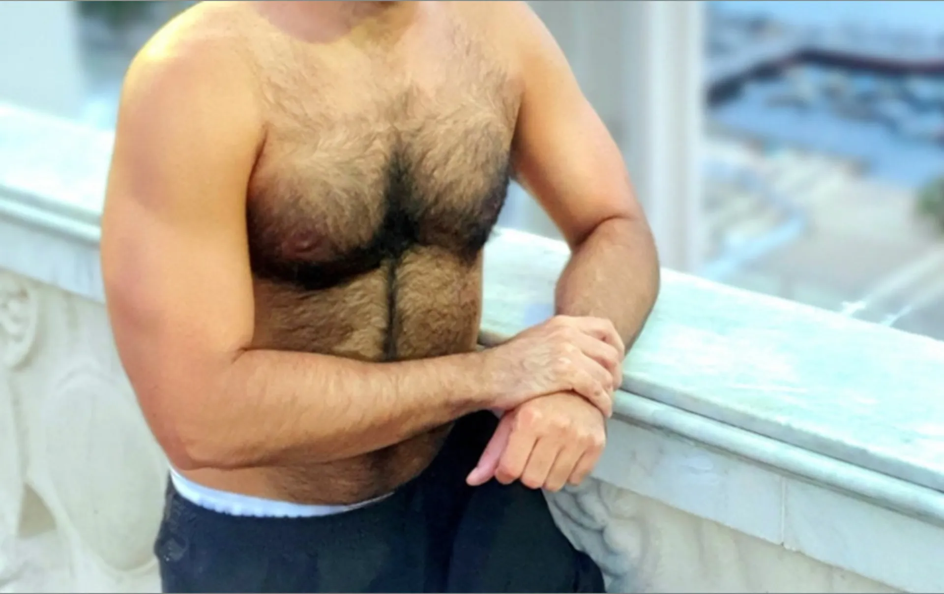 Hairy Austin OnlyFans header