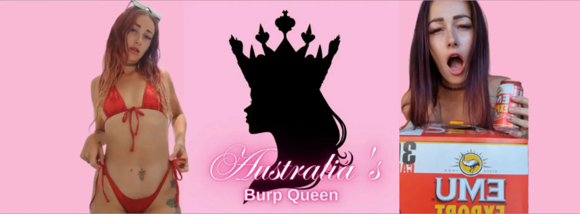 👑Australia's Burp Queen👑 OnlyFans header