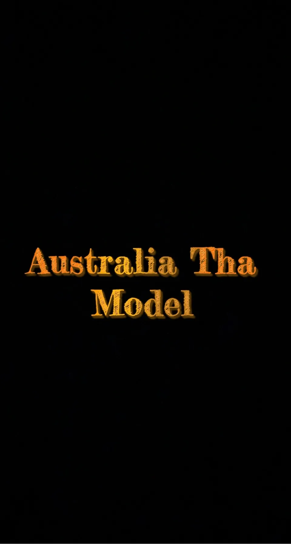 Australia Tha Model OnlyFans header