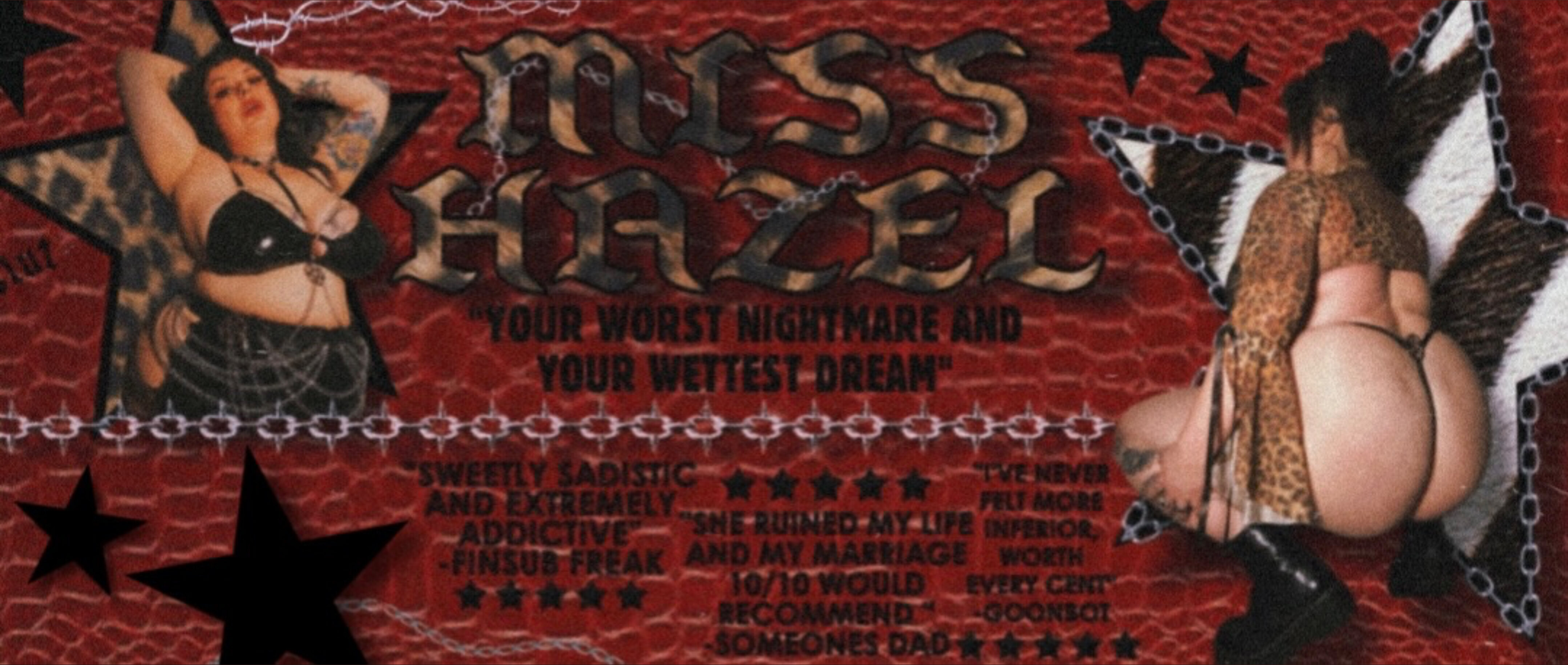 miss hazel (findom) 🦷 OnlyFans header