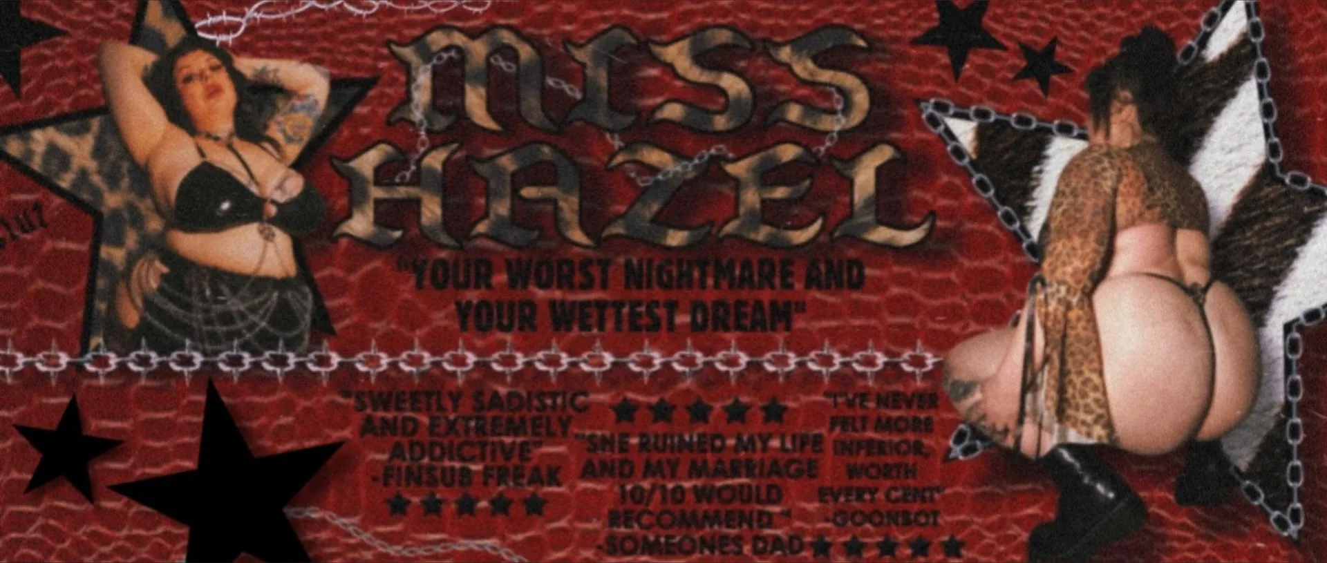 miss hazel (findom) 🦷 OnlyFans header