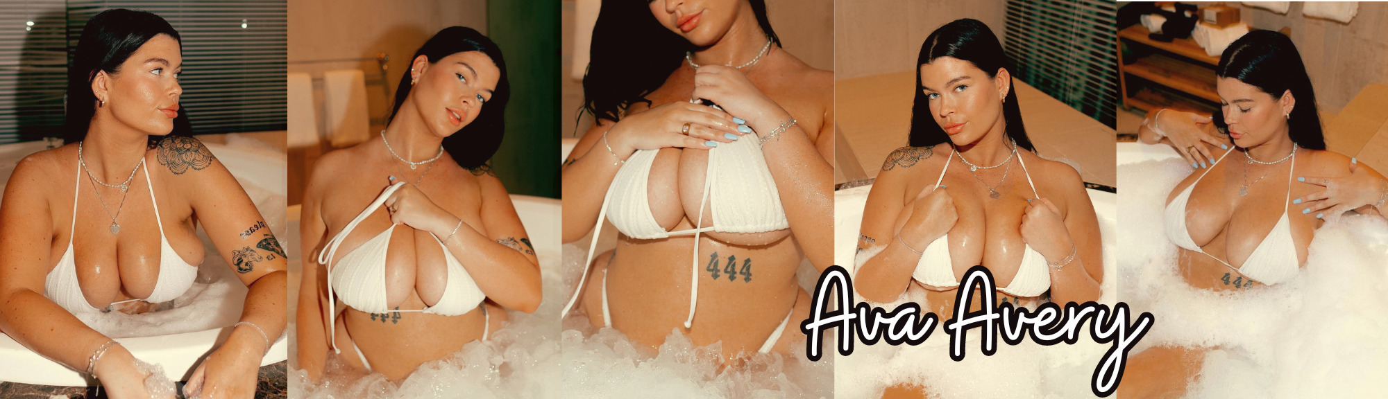 Ava Avery OnlyFans header
