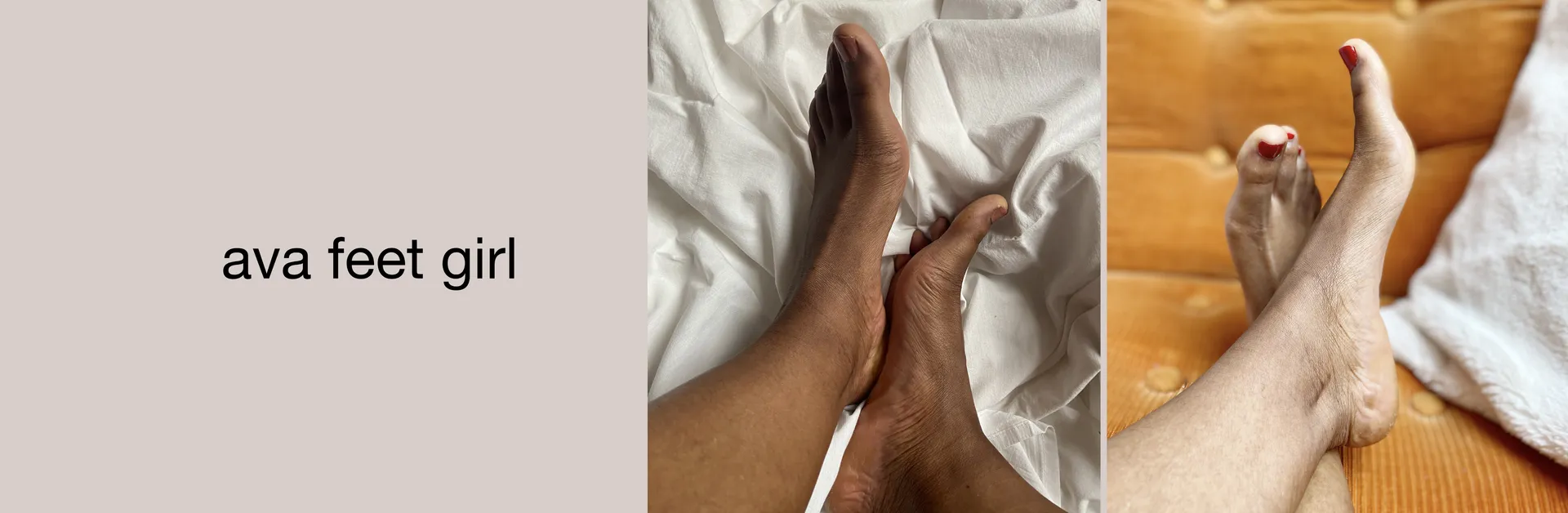 Ava Ebony Feetgirl OnlyFans header