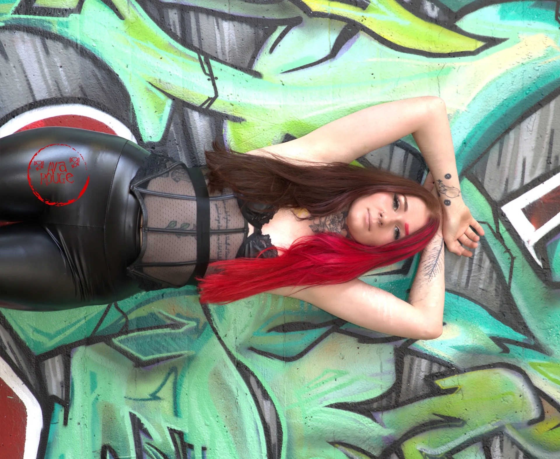 Ava Rouge OnlyFans header