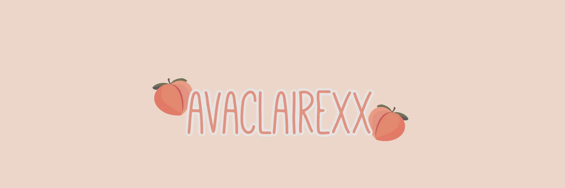 Avaclairexx OnlyFans header