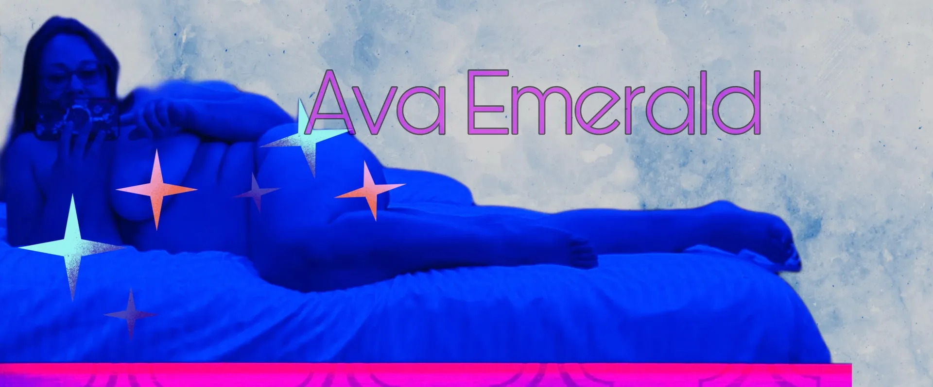 Ava Emerald OnlyFans header