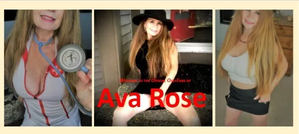 Ava Rose OnlyFans header