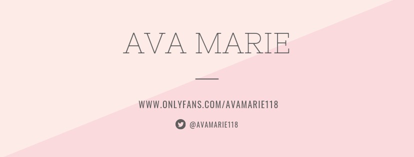Ava Marie 💋 OnlyFans header