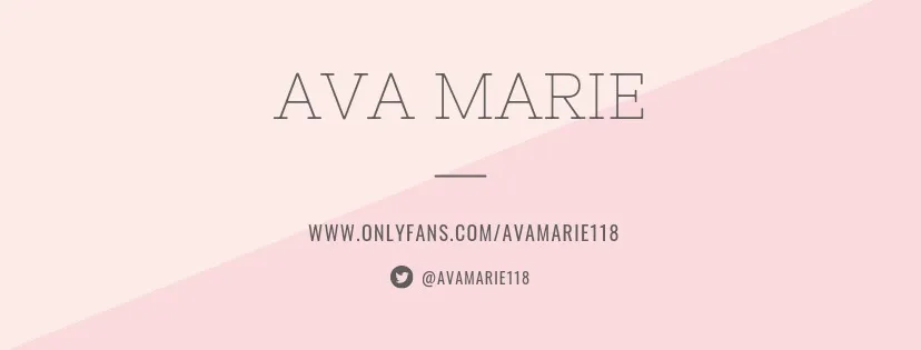 Ava Marie 💋 OnlyFans header