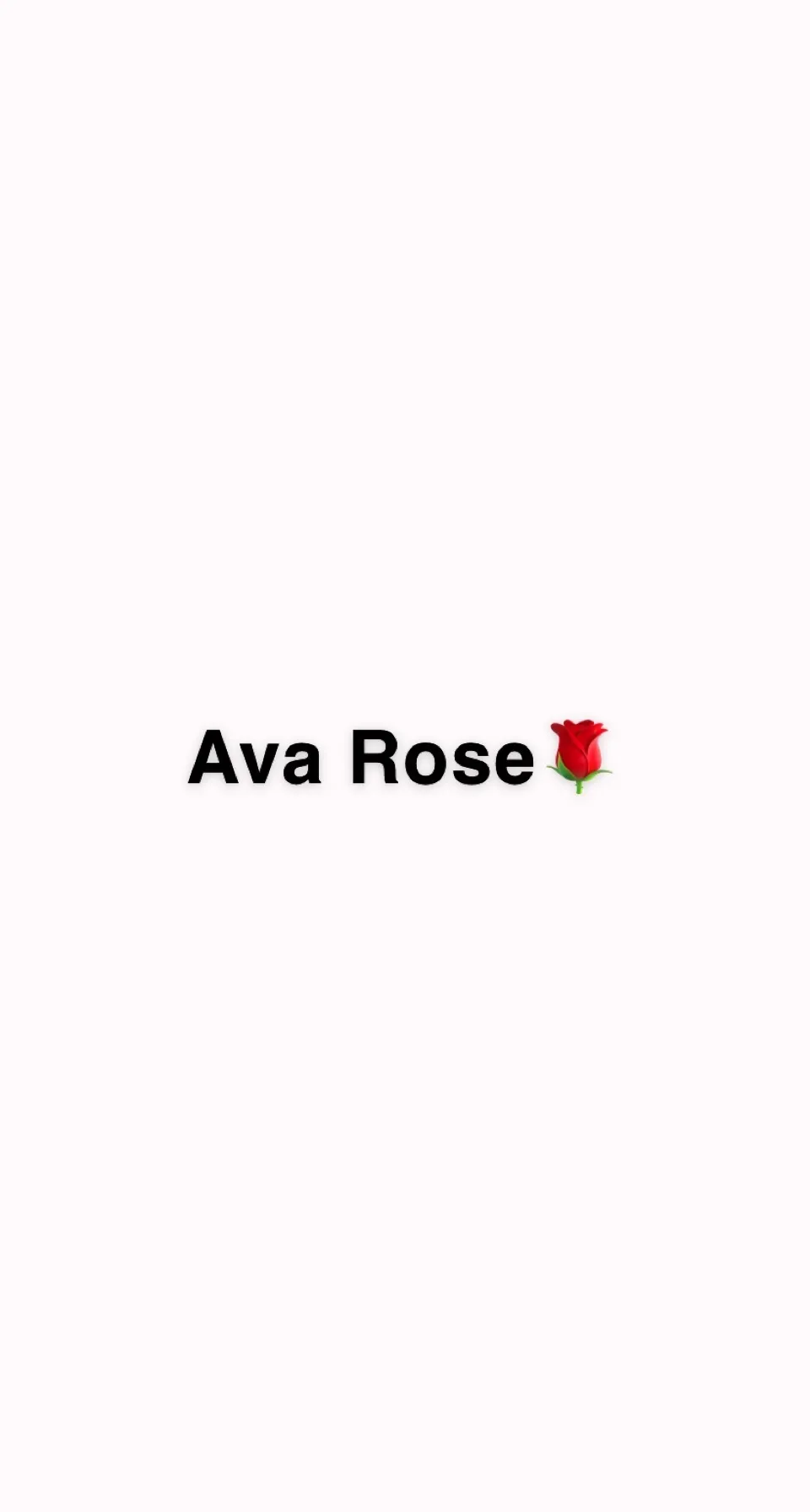 Ava Rose🌹 OnlyFans header