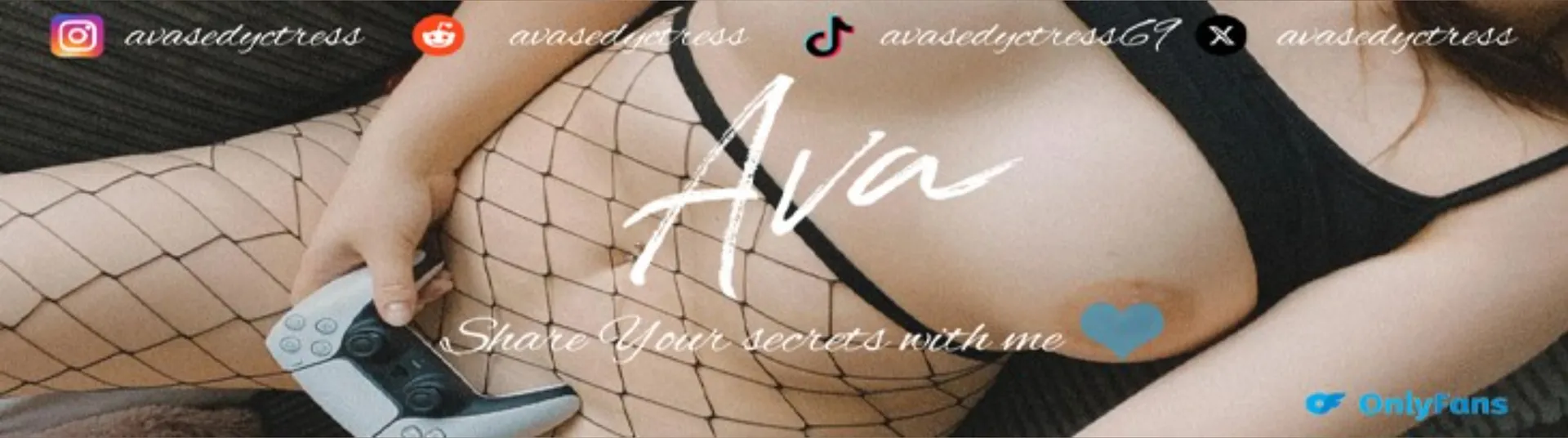 Ava OnlyFans header