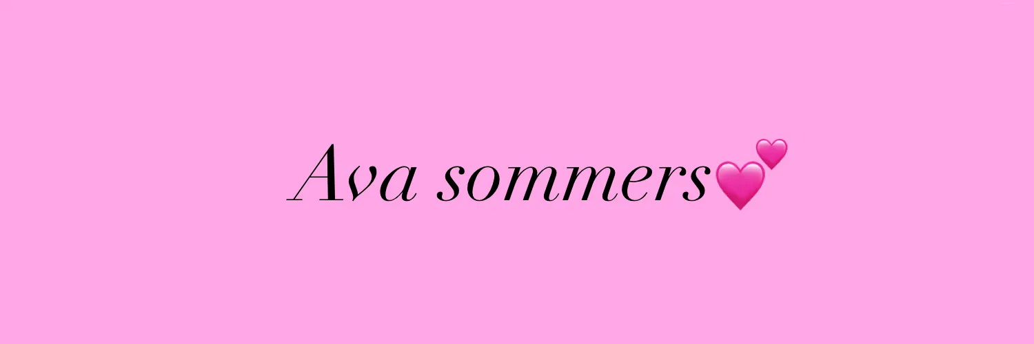 Ava sommers OnlyFans header