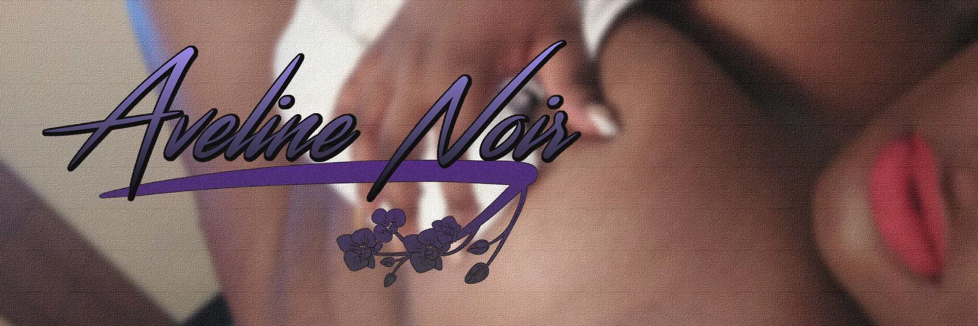 Aveline Noir OnlyFans header