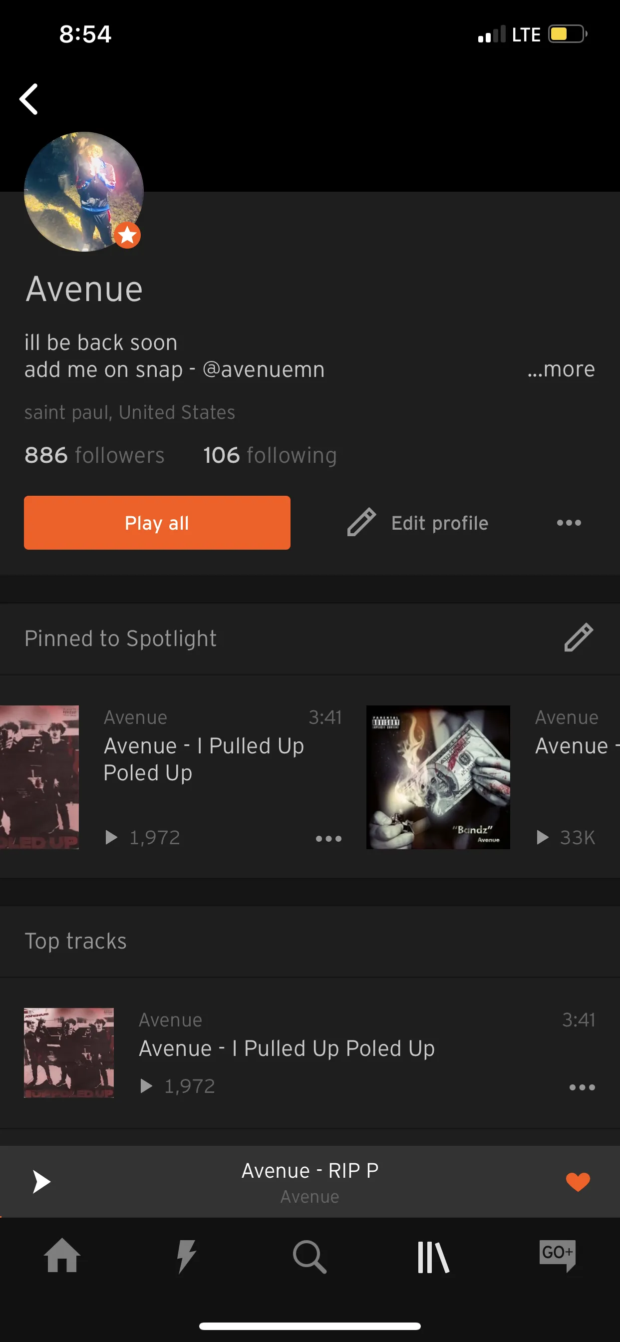 AvenueGoKu OnlyFans header