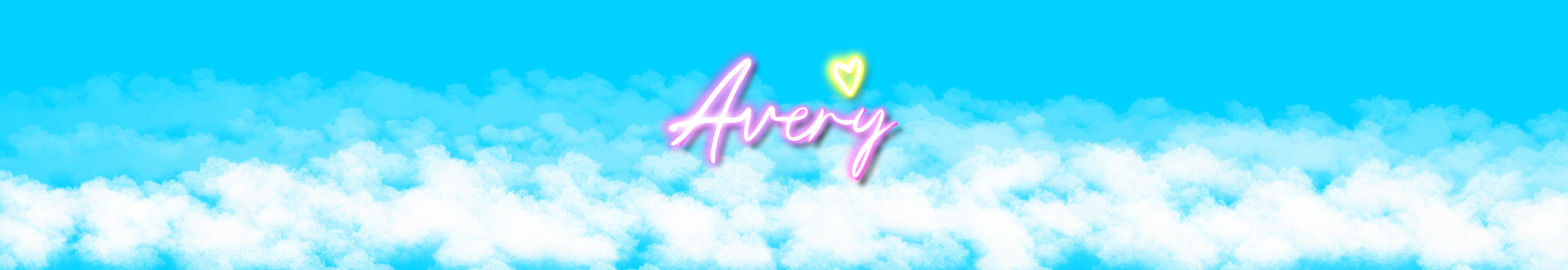 Avery Clouds OnlyFans header