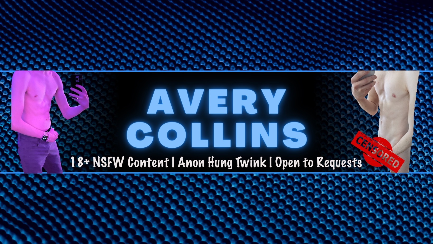 Avery Collins OnlyFans header