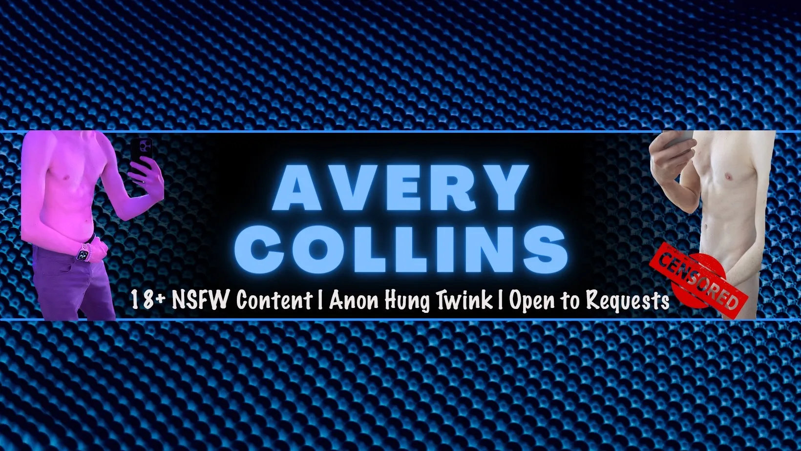 Avery Collins OnlyFans header