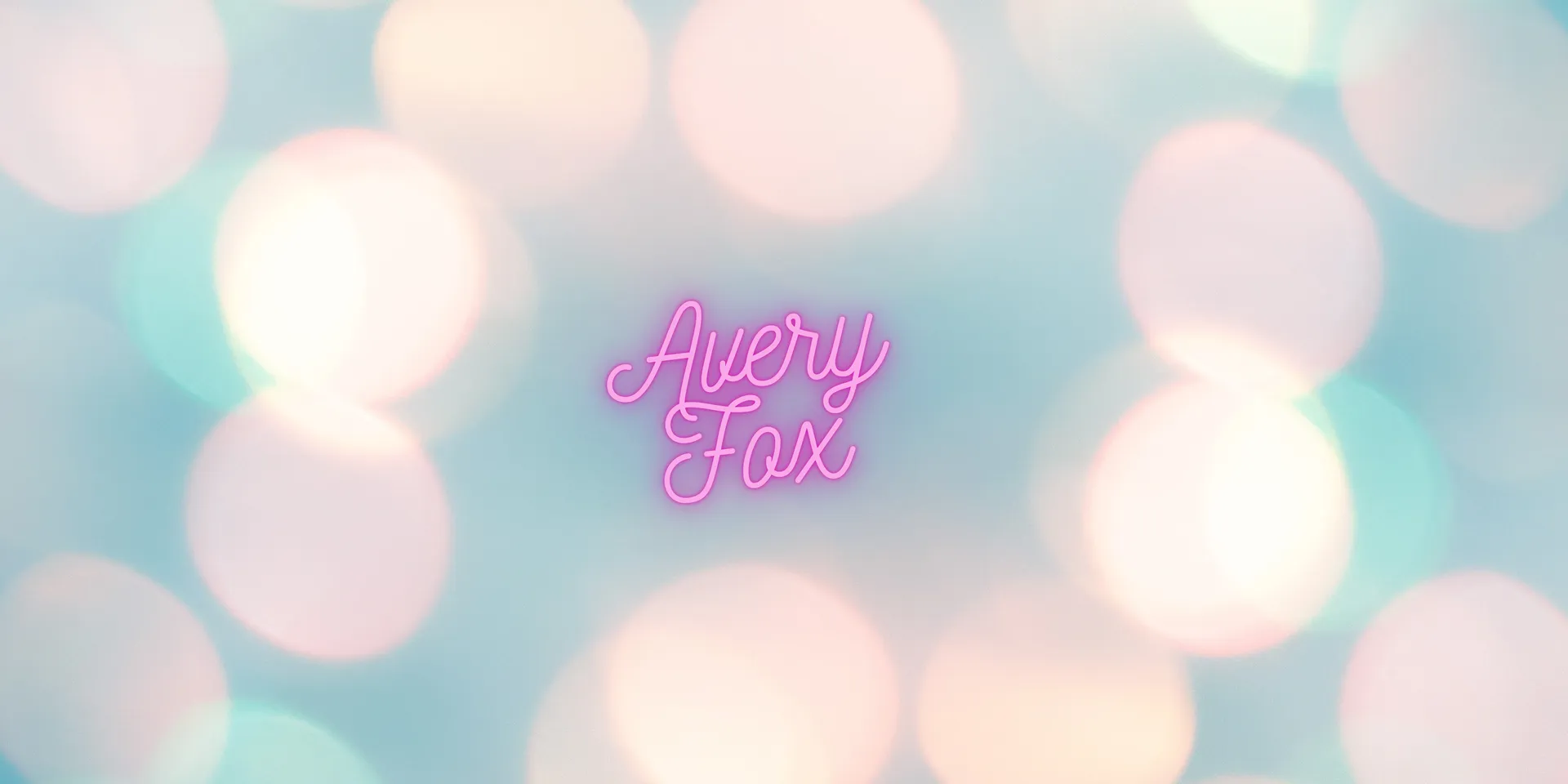 Avery Fox OnlyFans header