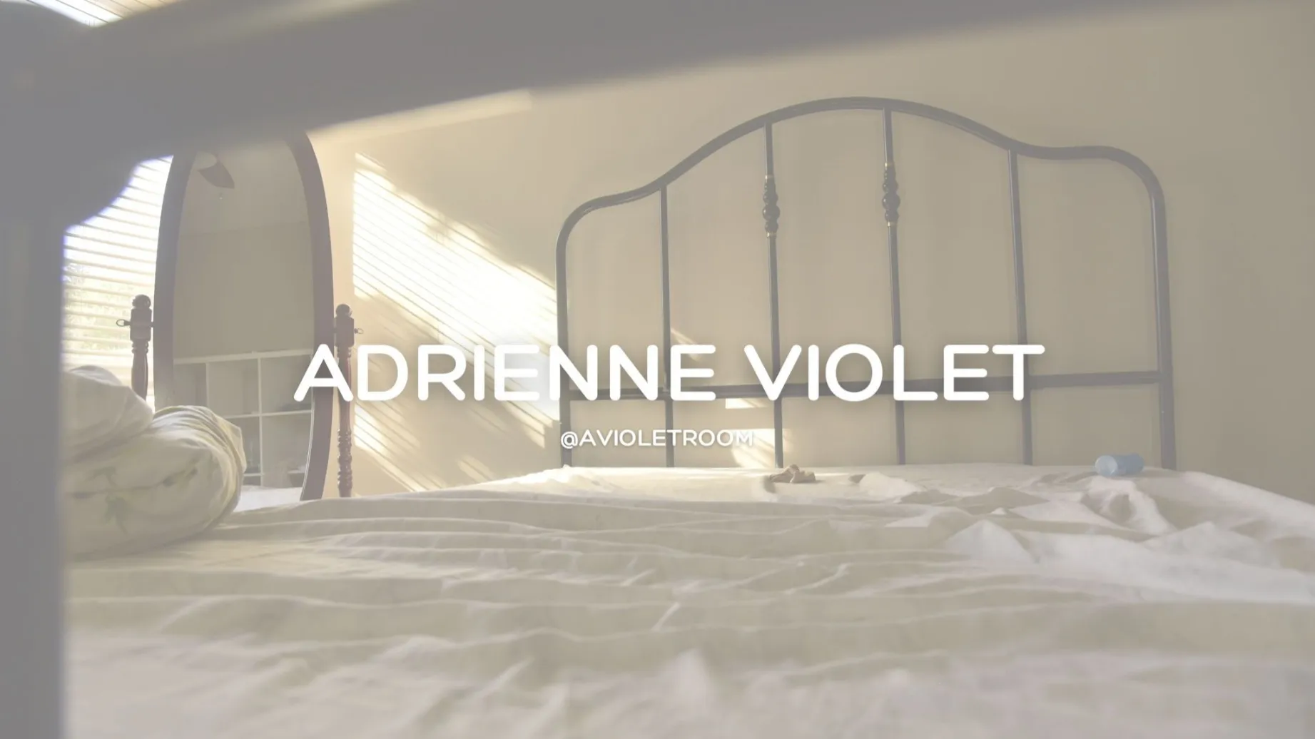 Adrienne Violet OnlyFans header