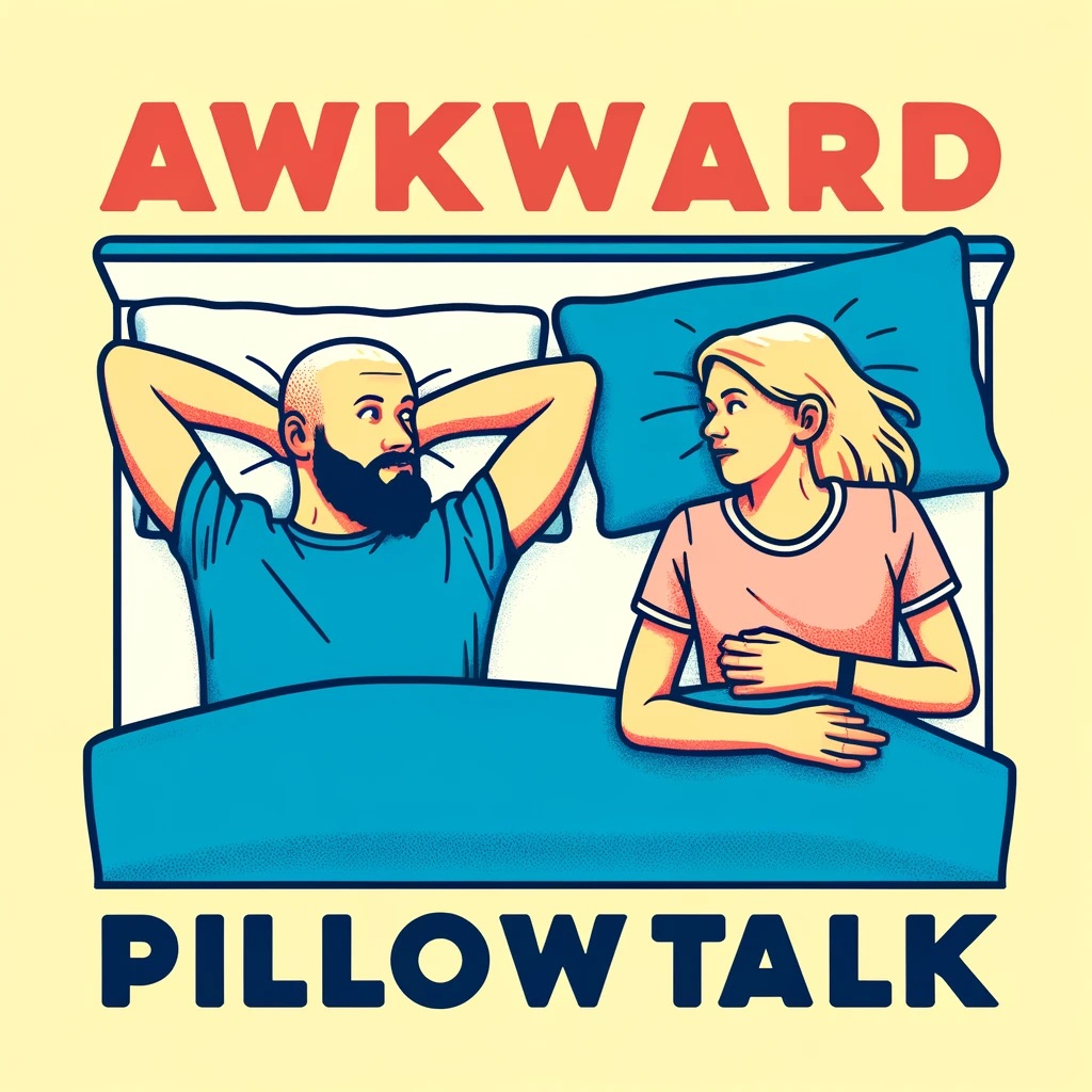 Awkward Pillow Talk OnlyFans header