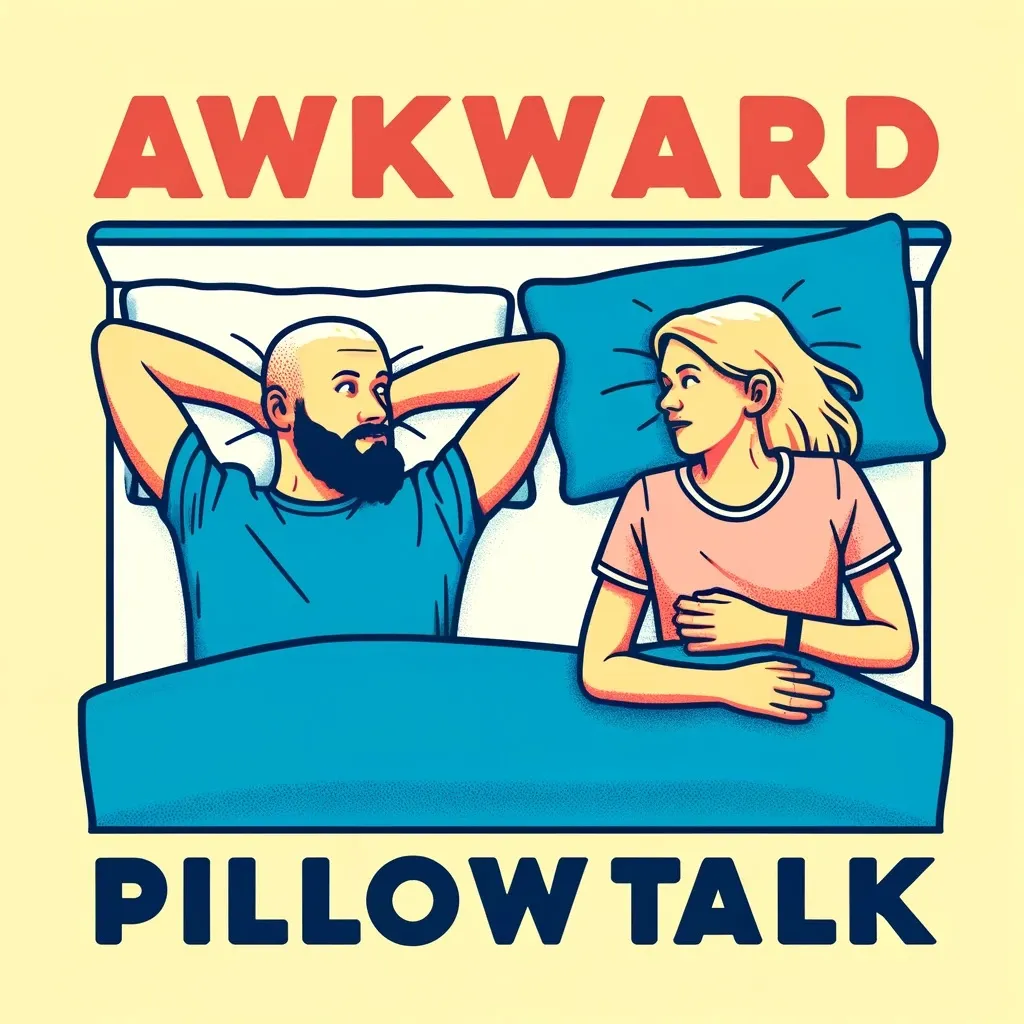 Awkward Pillow Talk OnlyFans header