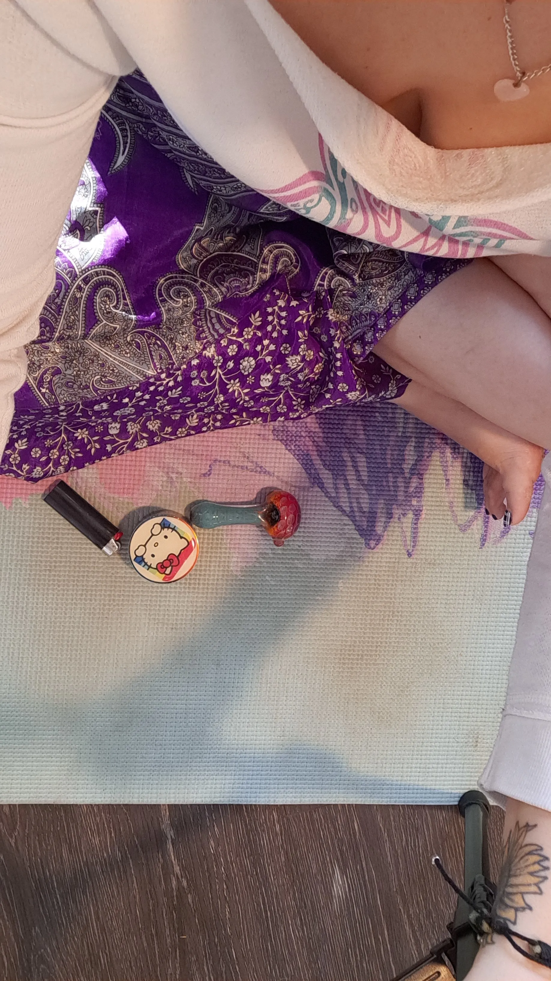 The Awkward Yogi OnlyFans header