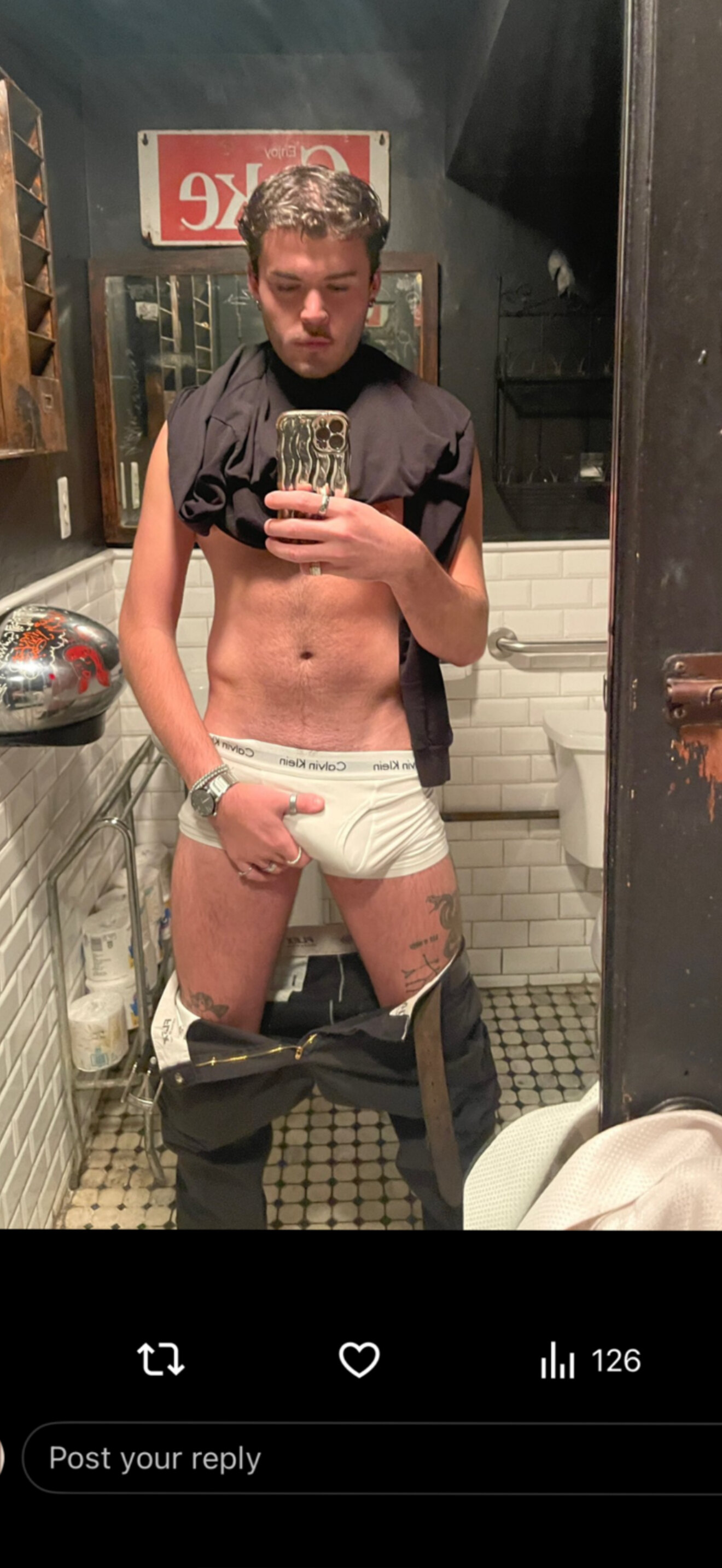 Axel Pierce OnlyFans header