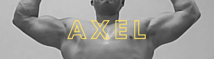 AXEL OnlyFans header