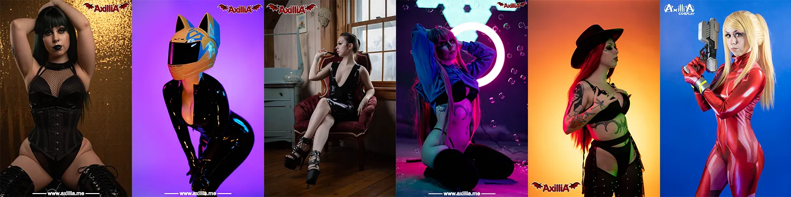 Axillia Cosplay Top 2.4% OnlyFans header