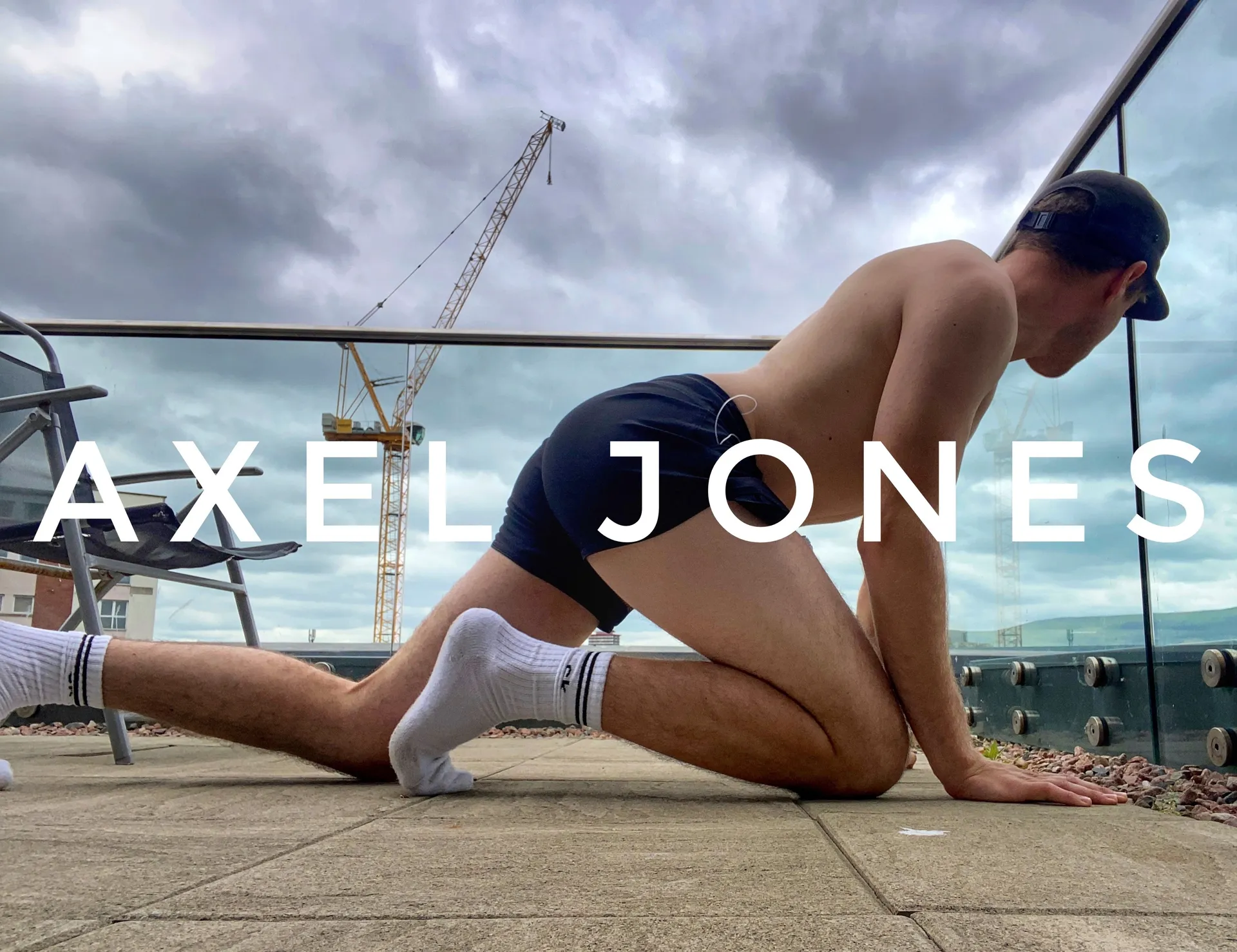 Axel Jones OnlyFans header