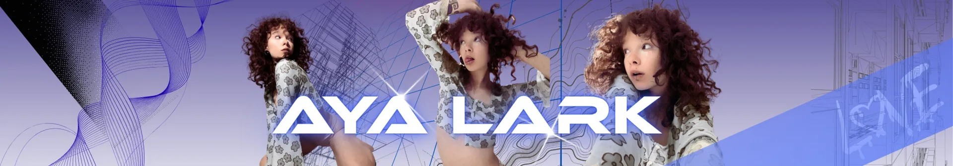 AYA LARK✨ OnlyFans header
