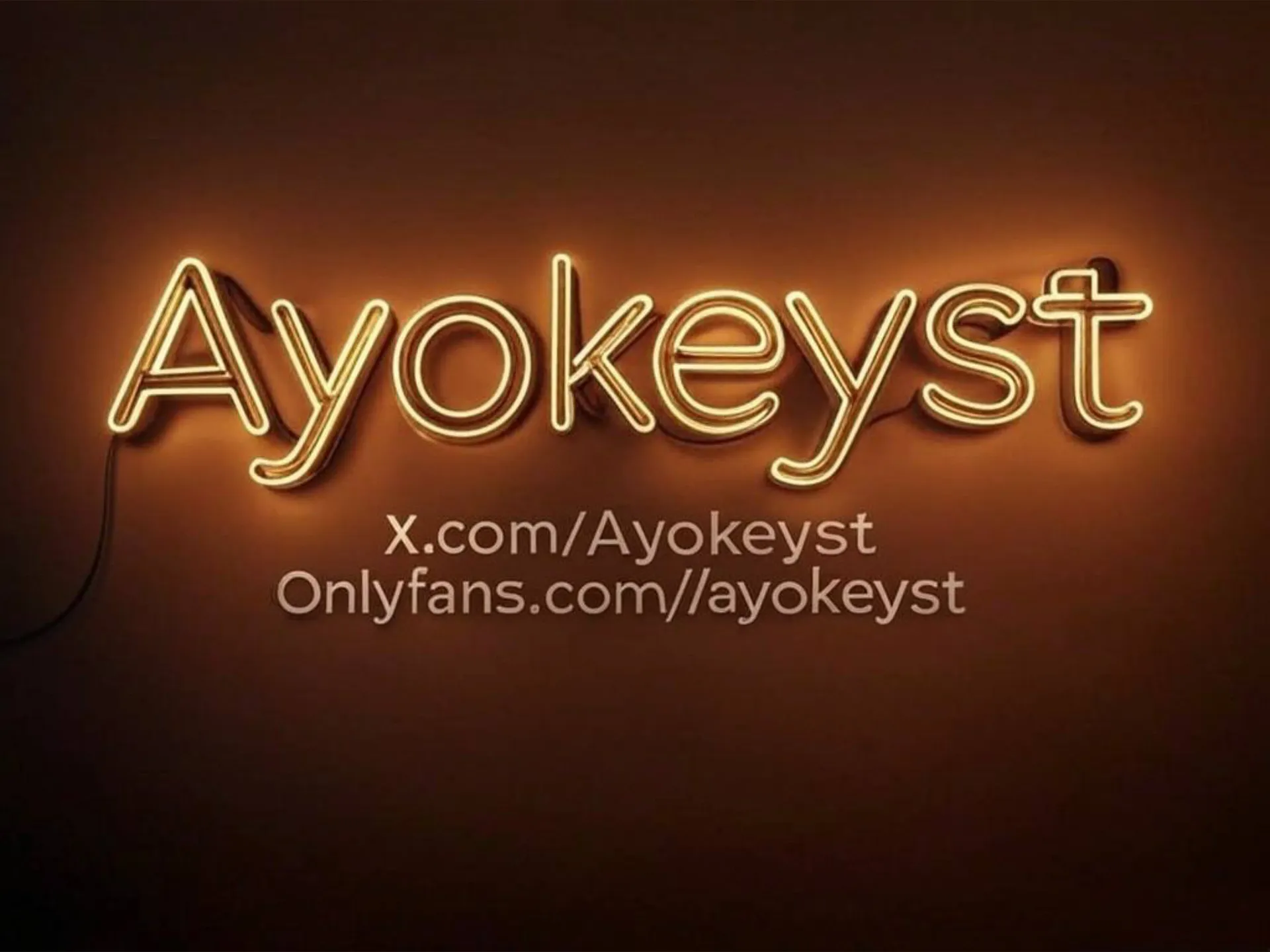 Ayokeyst OnlyFans header