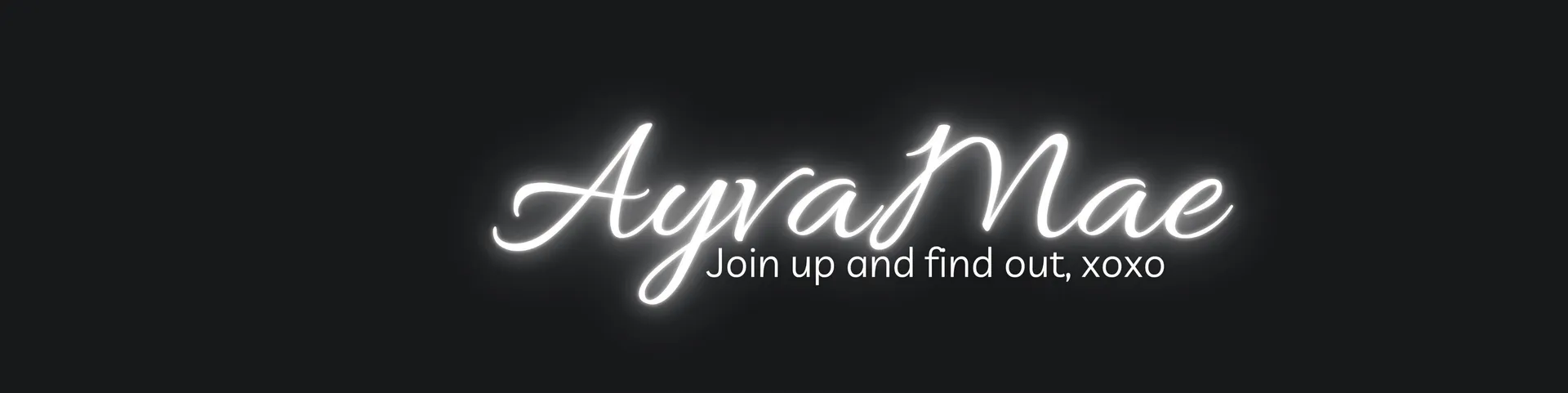 Ayva Mae OnlyFans header