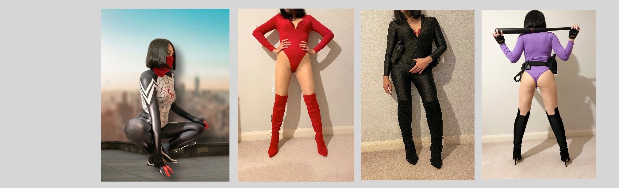 AznHeroine | Superheroine peril OnlyFans header