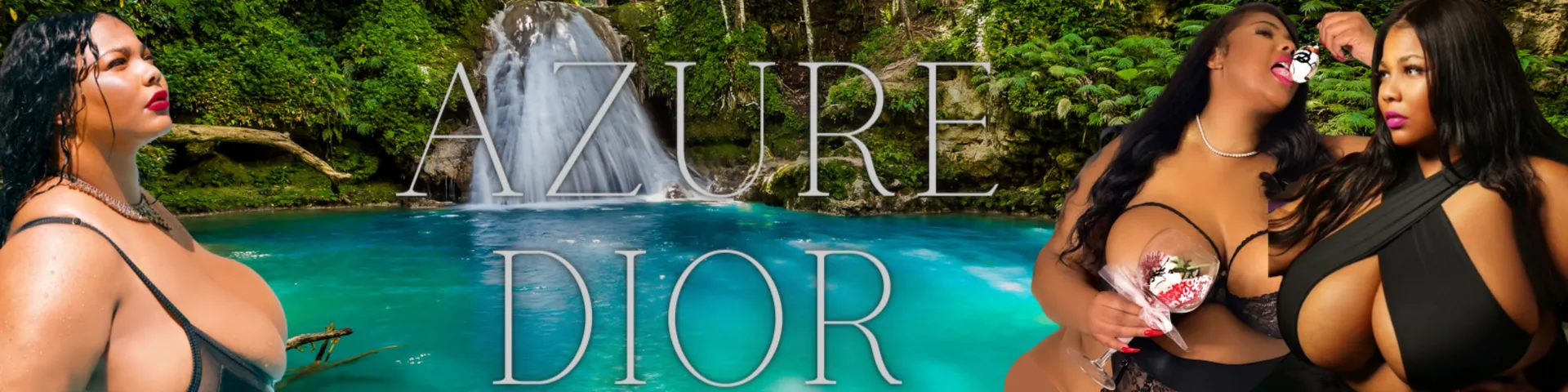 Azure Dior OnlyFans header