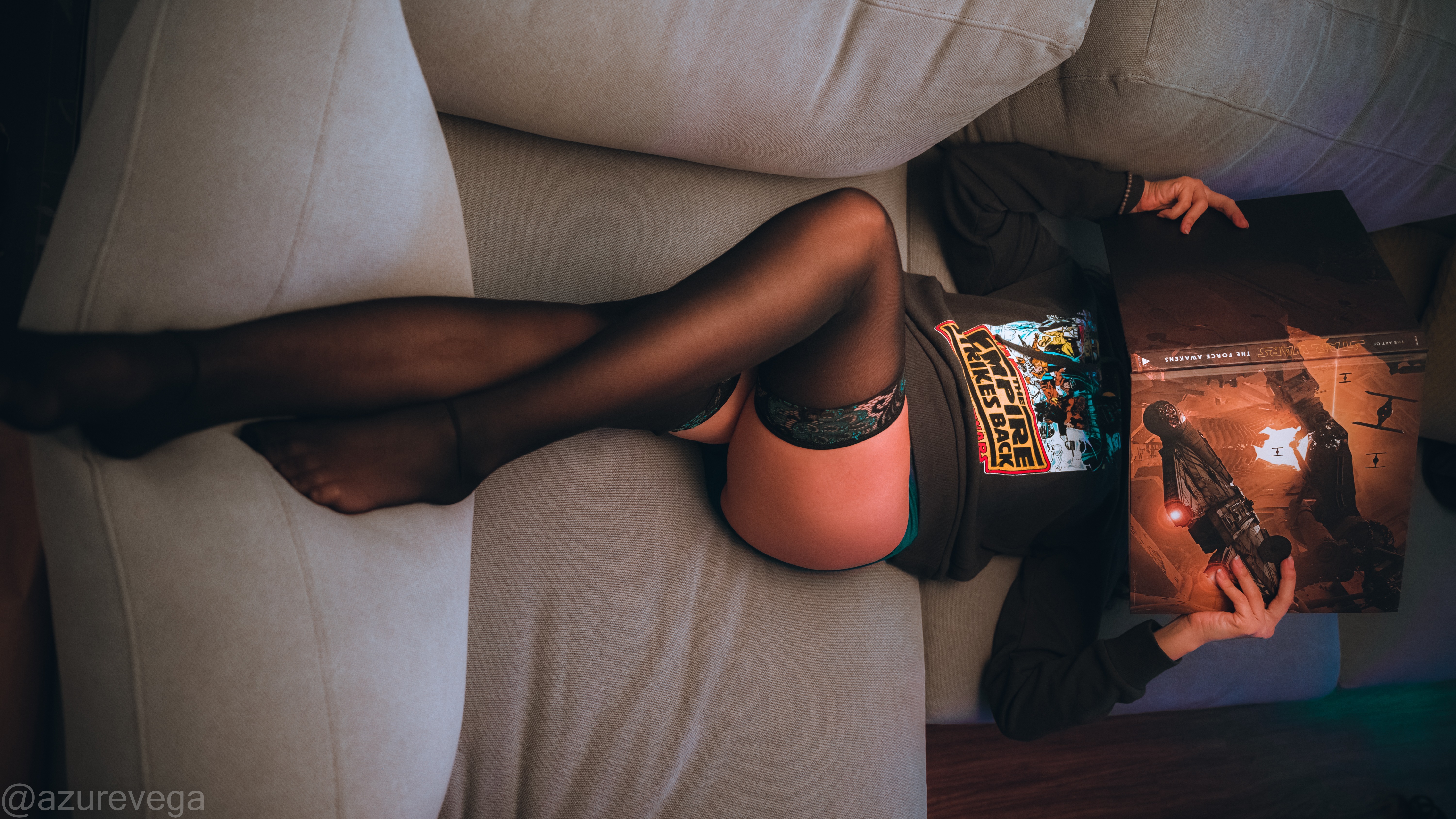 Azure Vega OnlyFans header