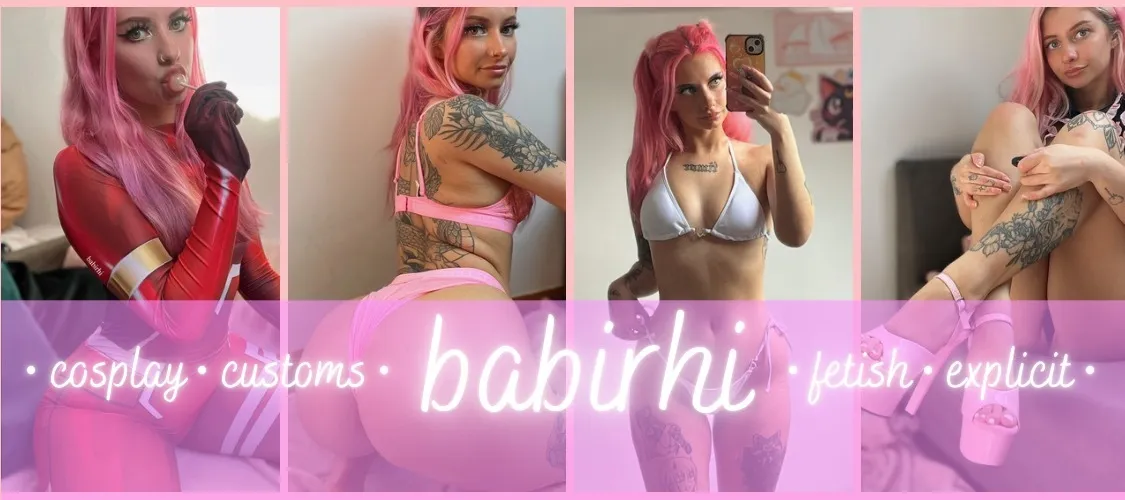 💞 rhi 💞 OnlyFans header