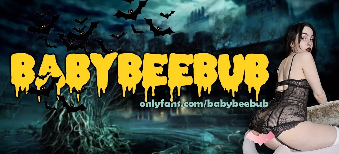 BabyBeeBub 🦇 OnlyFans header